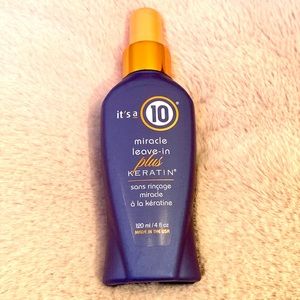 It’s a 10 Miracle Leave-In Plus Keratin